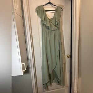 Baltic Born’s Katya Sage green dresses